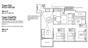 forett-at-bukit-timah-floor-plan-3-bedroom-c3a-singapore