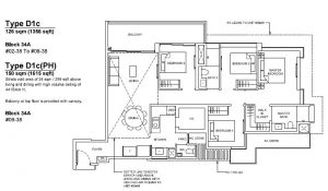 forett-at-bukit-timah-floor-plan-4-bedroom-d1c-singapore
